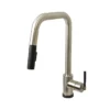 CASCADE - Pull Down Spray Kitchen Faucet with Single-Handle Control