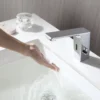 SMART Touchless Sensor Faucet for Bathroom - RW1206B