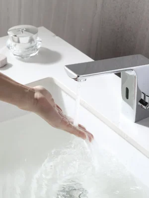 1_e40016ef-b0d7-47d5-9ffc-31bfb5d47fe7_1200x1200_crop_center SMART Touchless Sensor Faucet for Bathroom - RW1206B