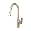TIMELYSS Pull-Down Faucet with Dual Spray Functionality