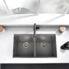 2_891ad33b-423c-4d2a-9ad0-d22813086398_700x700 32" Workstation Undermount Kitchen Sink - 50/50 Double Bowl with Accessory Kit