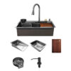4_528afafb-f36b-444c-9794-f456ad96b2e5_700x700 Modern Waterfall Workstation Kitchen Sink with Cup Washer