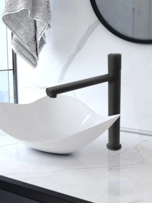 NoHo Thermostatic Vessel Sink Bathroom Faucet