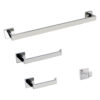 MADISON Bathroom Hardware Set for Elegant Interiors