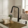GRANI - Touchless Dual-Spray Kitchen Faucet for Modern Use