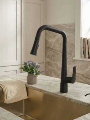 GRANI - Touchless Dual-Spray Kitchen Faucet for Modern Use