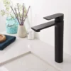 TIMELYSS Modern Vessel Sink Bathroom Faucet