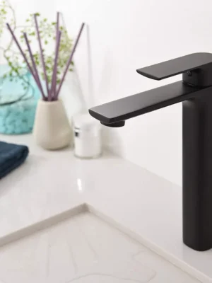 TIMELYSS Modern Vessel Sink Bathroom Faucet