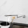 SLEEK Wall-Mount Pot Filler Faucet for Modern Kitchens