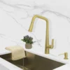 GRANI Pull-Down Faucet with Dual Spray Functionality