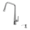 GRANI Pull-Down Faucet with Dual Spray Functionality