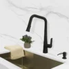 GRANI Pull-Down Faucet with Dual Spray Functionality