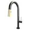 ELEGANTE Dual-Spray Pull-Down Kitchen Faucet for Modern Kitchens