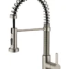 EDISON Pull-Down Faucet with Dual Spray Functionality