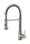 EDISON Pull-Down Faucet with Dual Spray Functionality