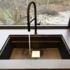 BRIZO Pull-Out Faucet with Dual Spray Functionality