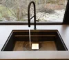 BRIZO Pull-Out Faucet with Dual Spray Functionality