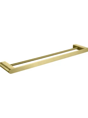 TIMELYSS Modern Double Towel Bar