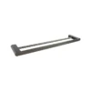 TIMELYSS Modern Double Towel Bar