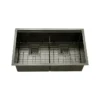 LMBUNS1515PGG02_700x700 32" Workstation Under Mount Double Bowls 50/50 Kitchen Sink - 16G