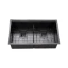 LMBUNS1515PMB02_700x700 32" Workstation Under Mount Double Bowls 50/50 Kitchen Sink - 16G