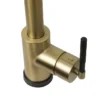 CASCADE - Pull Down Spray Kitchen Faucet with Single-Handle Control