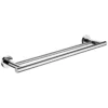 ELEGANTE New Modern Double Towel Bar