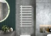 36" Electric Towel Warmer for Modern Bathrooms