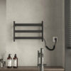 13" Electric Towel Warmer for Modern Bathrooms