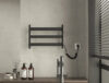 13" Electric Towel Warmer for Modern Bathrooms