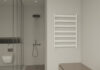 29" Electric Towel Warmer for Modern Bathrooms
