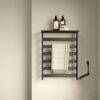 27" Electric Towel Warmer for Modern Bathrooms