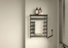 27" Electric Towel Warmer for Modern Bathrooms