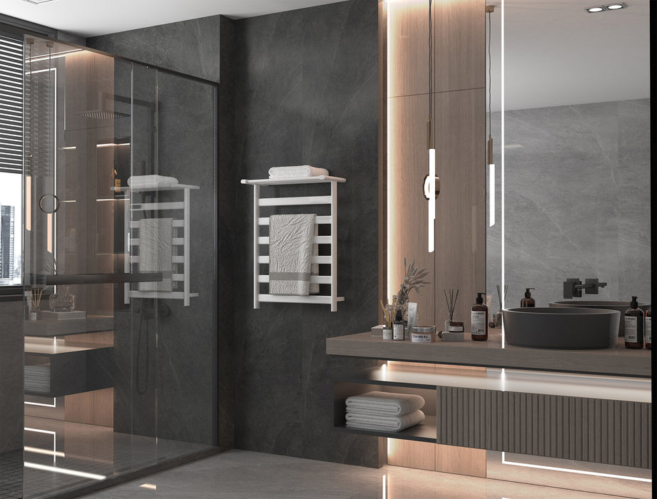 13" Electric Towel Warmer for Modern Bathrooms