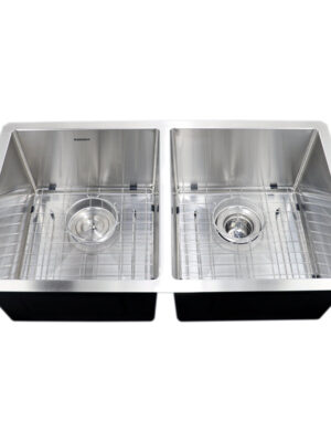 UN1414-18G-01_1200x1200 31" Mission Undermount Kitchen Sink – 18G Double Bowl