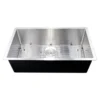 UN2800-18Gr 30" Stainless Steel Mission Undermount Kitchen Sink
