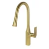 TIMELYSS Pull-Down Faucet with Dual Spray Functionality