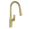TIMELYSS Pull-Down Faucet with Dual Spray Functionality
