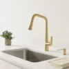 GRANI Pull-Down Faucet with Dual Spray Functionality