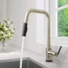 CASCADE - Pull Down Spray Kitchen Faucet with Single-Handle Control