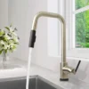 CASCADE - Pull Down Spray Kitchen Faucet with Single-Handle Control