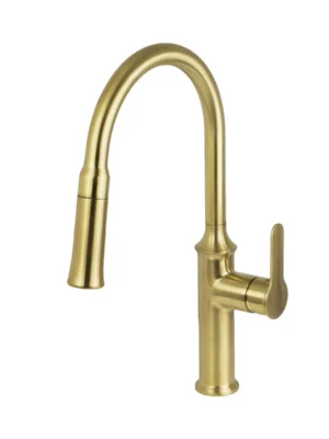 VUITTON Pull-Down Faucet with Dual Spray Functionality