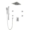 AURORA - Triple Function Thermostatic Shower System – Kit 2