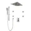 AURORA - Triple Function Thermostatic Shower System – Kit 2