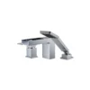 NIAGRA Three Hole Deck Mount Tub Filler with Elegant Design