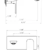 1l172700_696x915 TIMELYSS Wallmount faucet for Bathroom - Model F14127