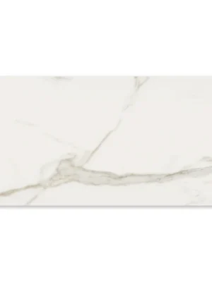 Stylish Chateau Calacata Oro Polished Rectified Glazed Porcelain Tile – 24x48