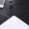 Marquina Black Marble Slate Porcelain Matte Finish Tile  – 24x48 (12mm) (26 CT/PA)