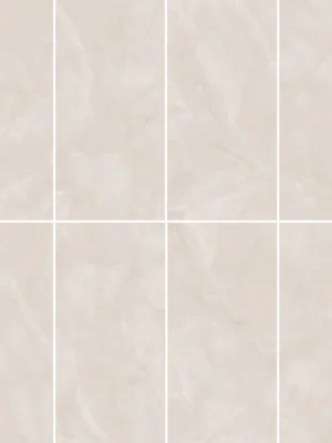 Maya Onyx Beige Porcelain Polished Smart Tile  – 24x48
