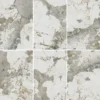 Pandora White Brown Porcelain Polished Stylish Tile  – 24x48 (32 CT/PA)